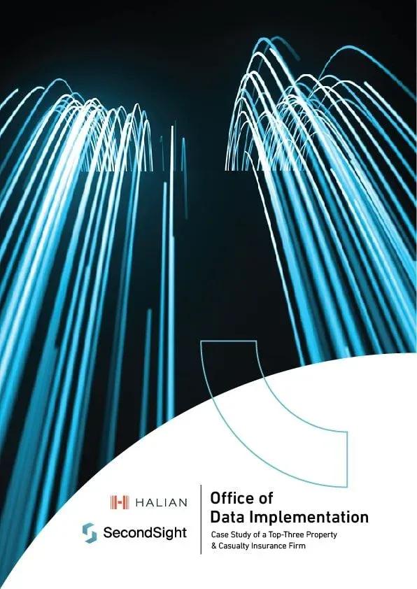 Office of data implementation whitepaper cover