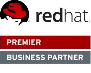 Redhat partner premier business logo
