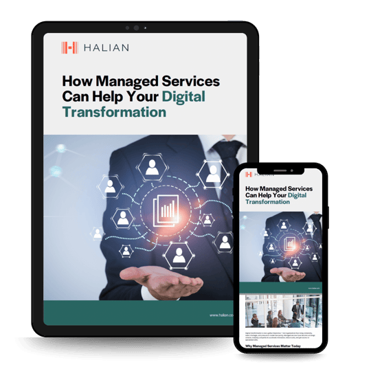 How Managed Services Can Help Your Digital Transformation | Halian