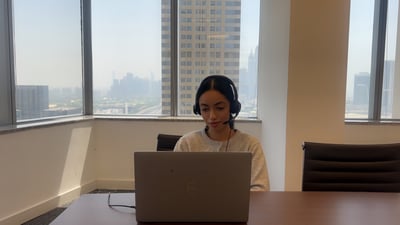 From Classroom to Career: Amal’s Journey Through the Halian Academy