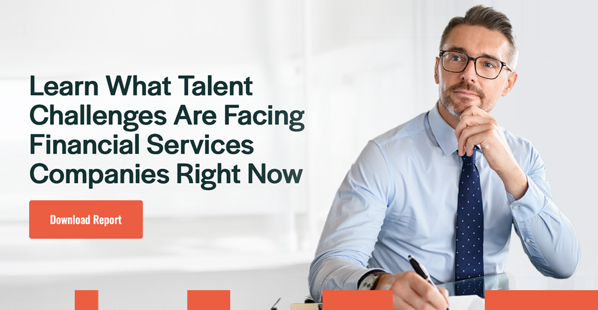 Current talent challenges facing companies in the financial services ...