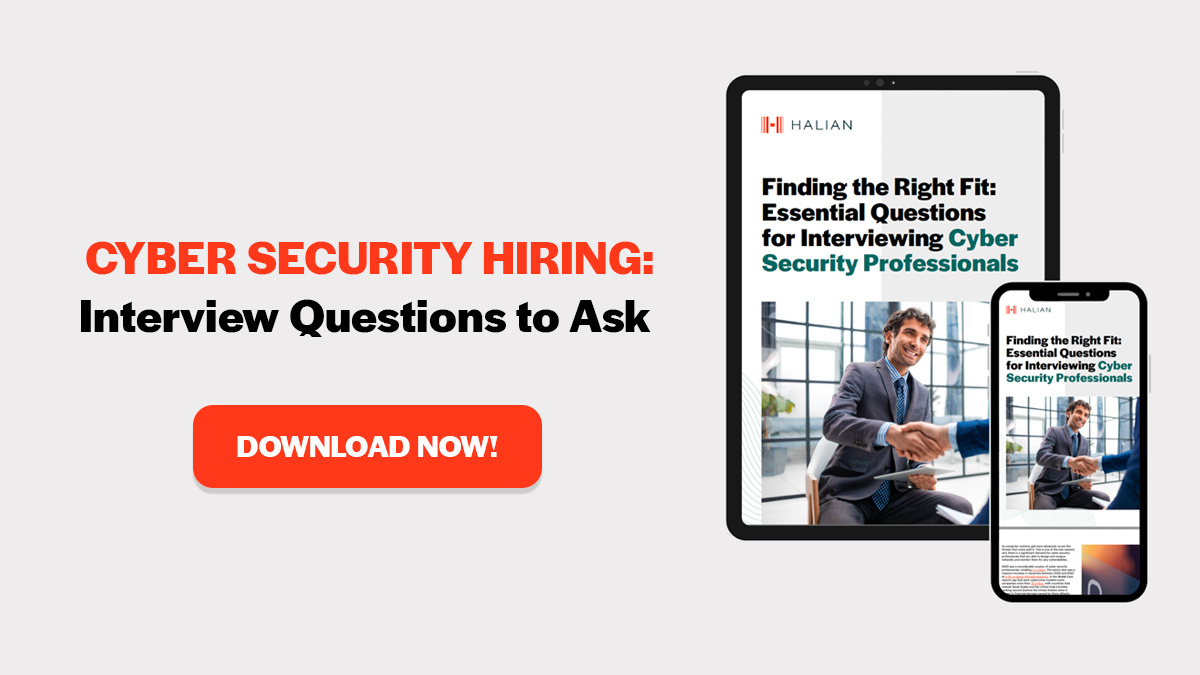 Halian | Cyber Security Interview Questions