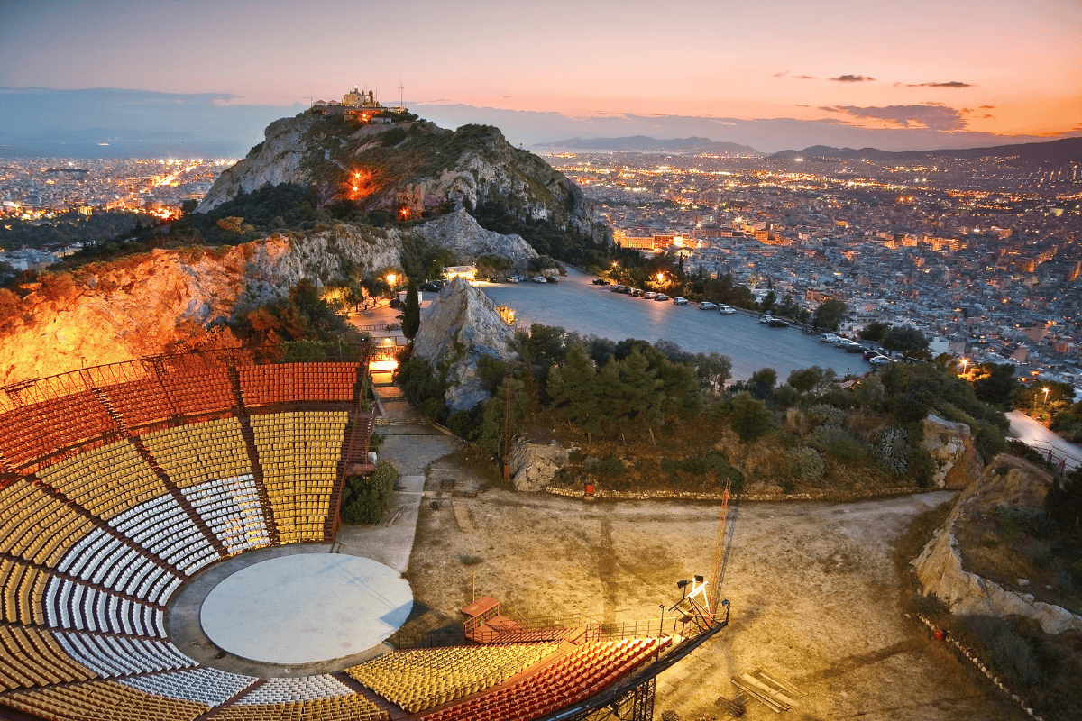 life in Athens